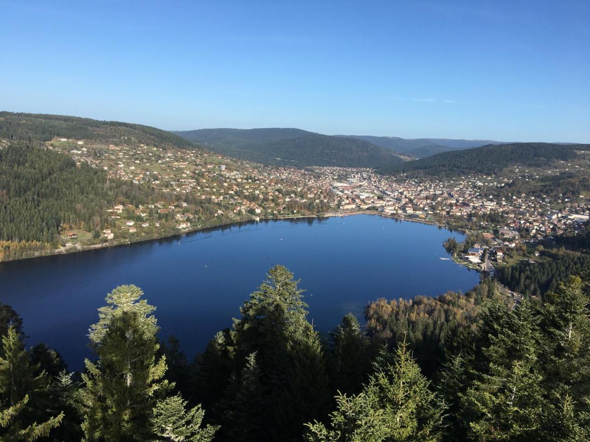 Gite Les Dryades Gérardmer Exterior photo